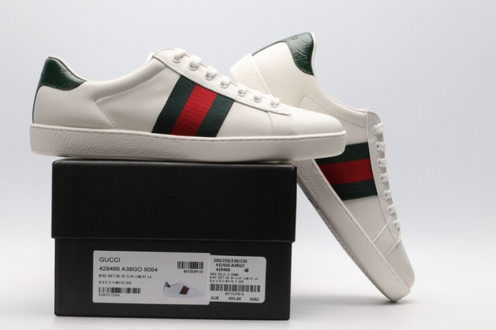G*u*i1 ace embroidered low-top sneaker with 431920