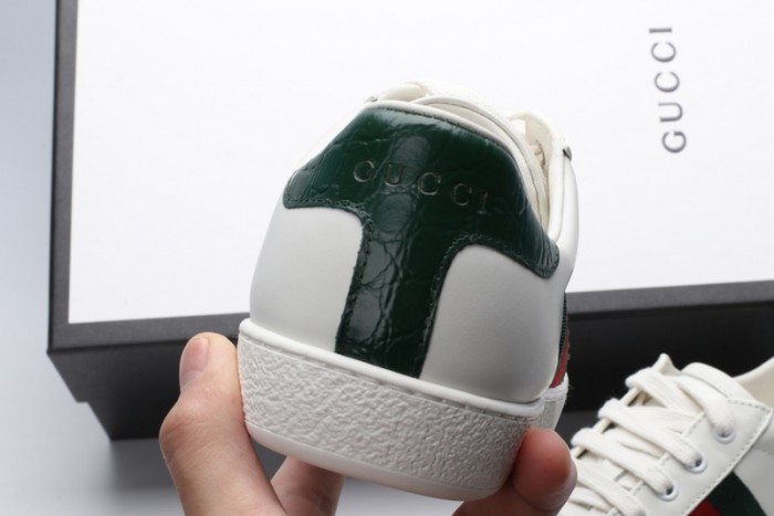 G*u*i1 ace embroidered low-top sneaker with 431920