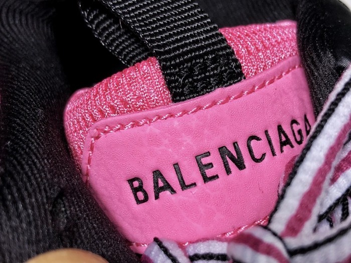balen sneaker tess.s.gomma pink black blue 542023 w1gb8 5482