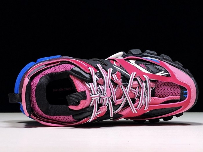 balen sneaker tess.s.gomma pink black blue 542023 w1gb8 5482