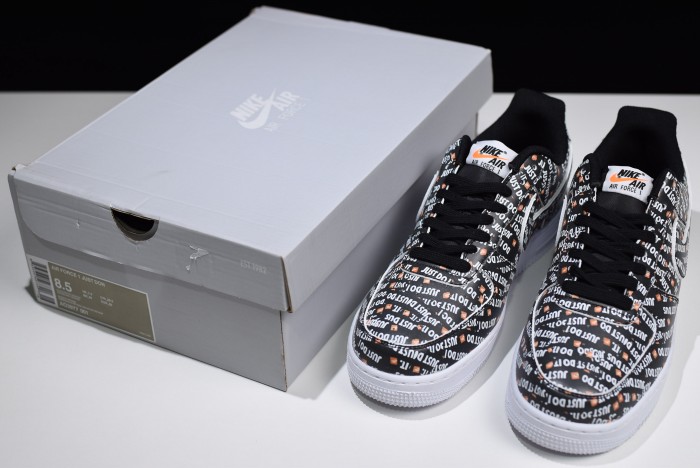 nike air force 1 low “just do it” print ao3977-001