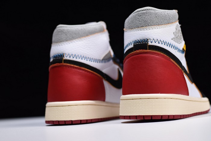 air jordan 1 retro hi nrg/un "union" - air jordan - bv1300-106