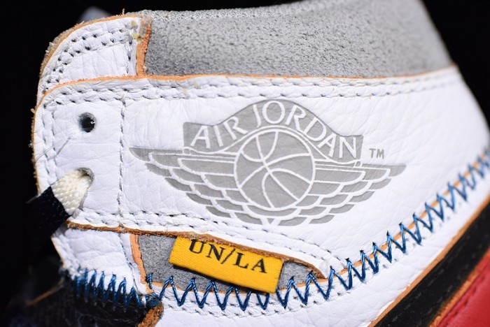 air jordan 1 retro hi nrg/un "union" - air jordan - bv1300-106