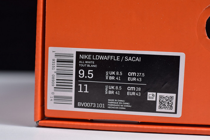 sacai x ld waffle 