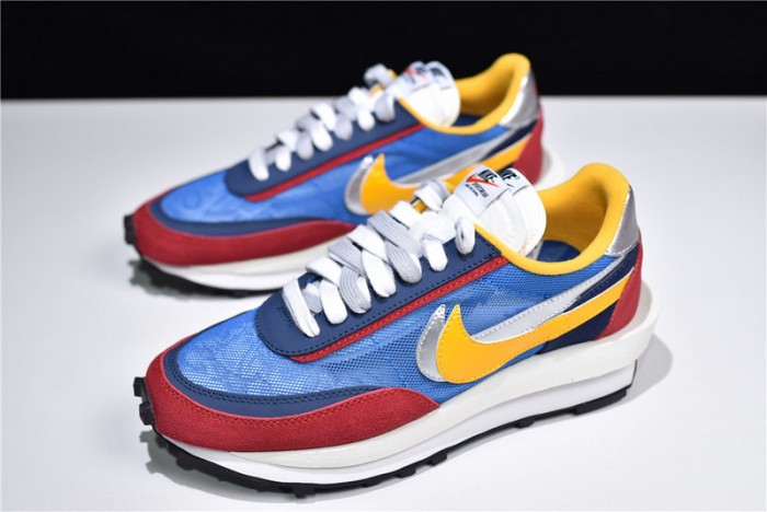 nike ld waffle sacai blue multi - bv0073-400