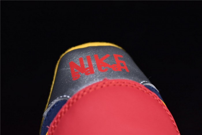 nike ld waffle sacai blue multi - bv0073-400