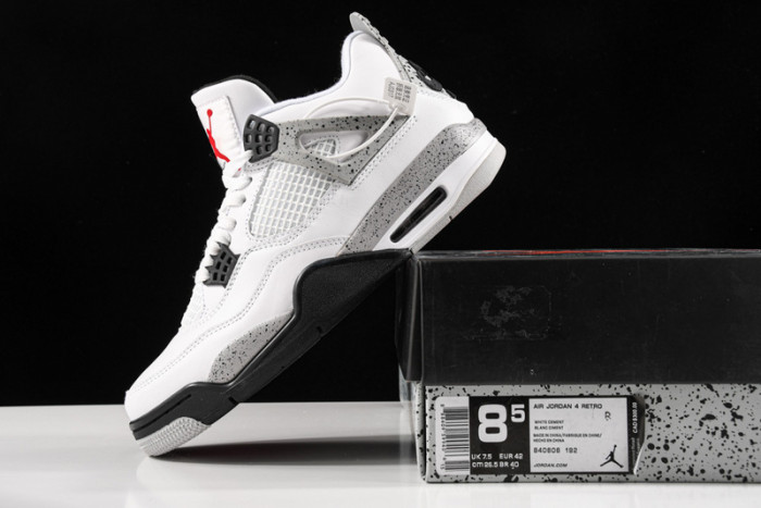 air jordan 4 og “white cement” 840606-192