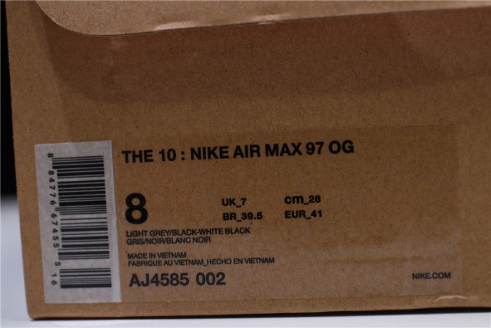 nike air max 97 fw grey aj4585-002