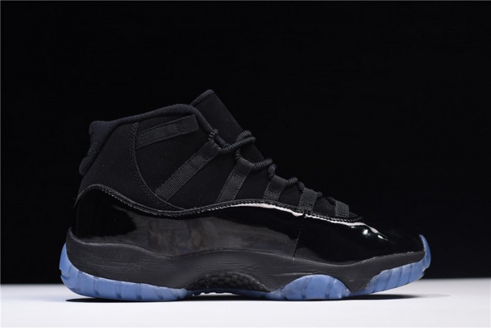 air jordan 11 “cap and gown” black 378037-005