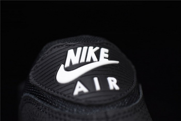 nike air max 90 essential black grey white 616730-012