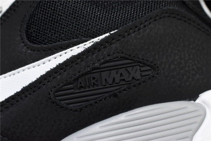 nike air max 90 essential black grey white 616730-012