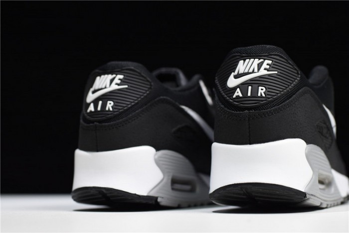nike air max 90 essential black grey white 616730-012