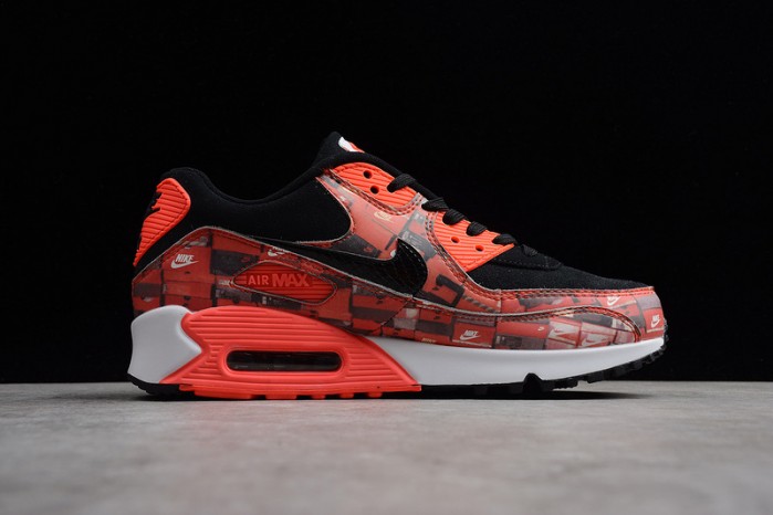 nike air max 90 prnt "we love nike" aq0926-001