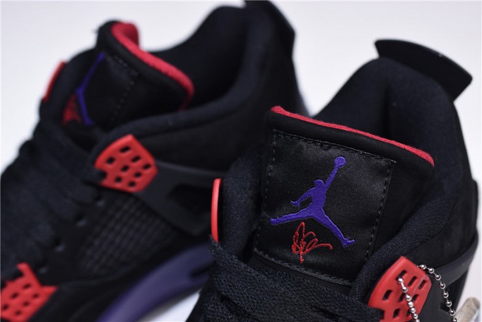 air jordan 4 nrg "raptors" aj4 drake signature aq3816-056