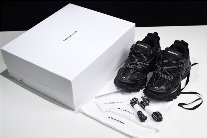 balen sneaker tess.s.gomma w06g0 2001 black