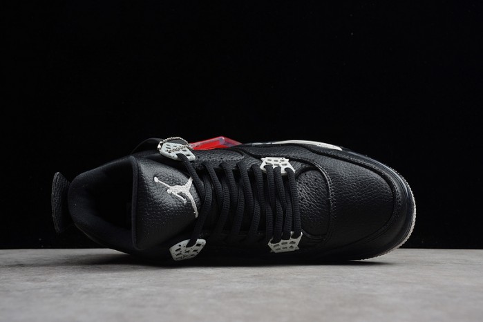 air jordan 4 retro ls "oreo" - air jordan - 314254-003
