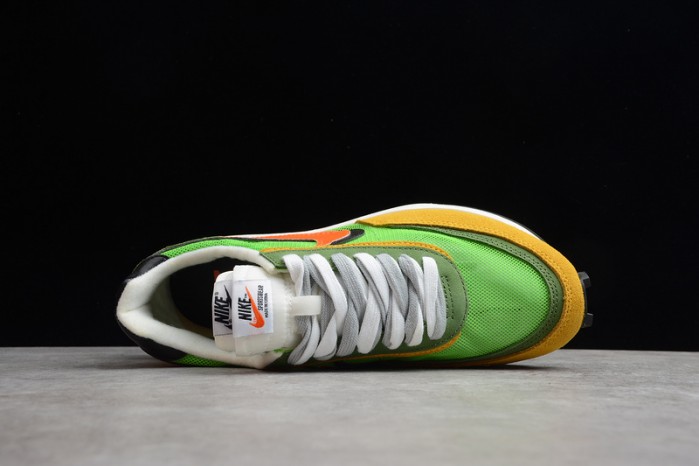 nike ld waffle sacai green multi - bv0073-300