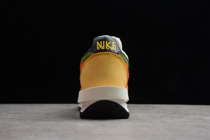 nike ld waffle sacai green multi - bv0073-300