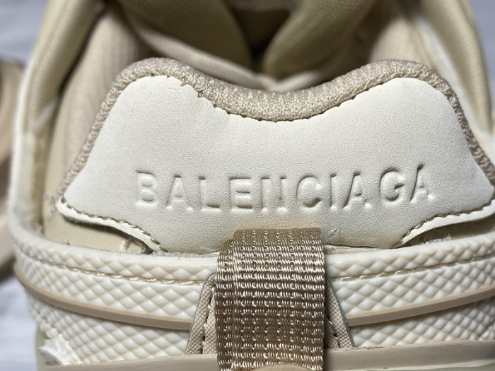 balen sneaker tess.s.gomma 4.0 gold white 570391 w2gn7 2008
