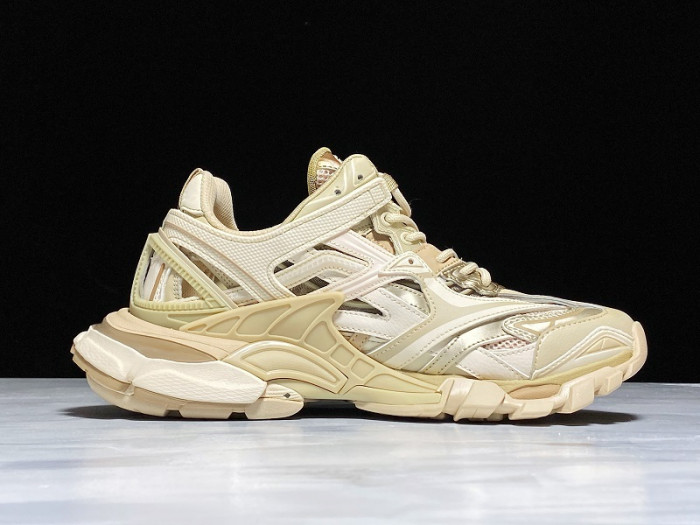 balen sneaker tess.s.gomma 4.0 gold white 570391 w2gn7 2008
