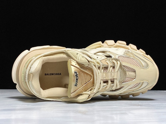 balen sneaker tess.s.gomma 4.0 gold white 570391 w2gn7 2008