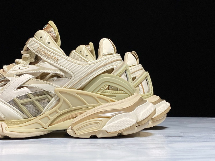 balen sneaker tess.s.gomma 4.0 gold white 570391 w2gn7 2008