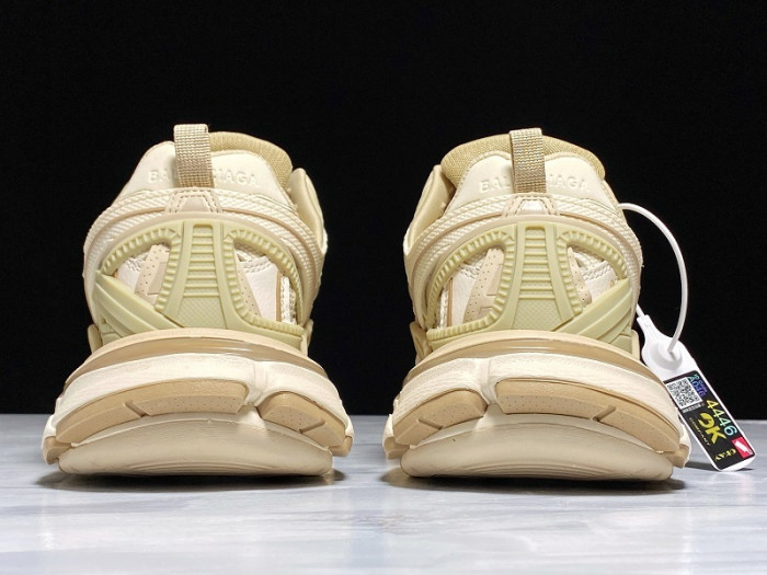 balen sneaker tess.s.gomma 4.0 gold white 570391 w2gn7 2008