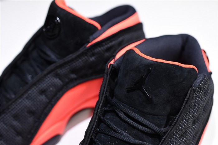 air jordan 13 retro low clot black red at3102-006