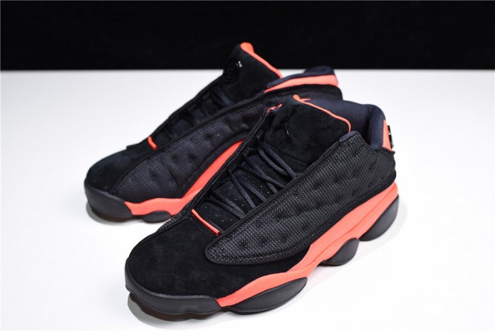 air jordan 13 retro low clot black red at3102-006