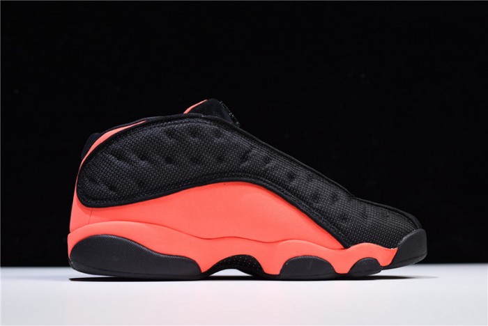 air jordan 13 retro low clot black red at3102-006
