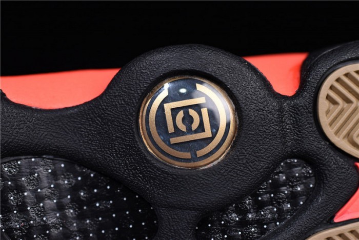air jordan 13 retro low clot black red at3102-006