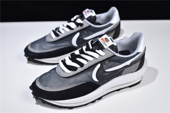 nike ld waffle sacai black anthracite - bv0073-001