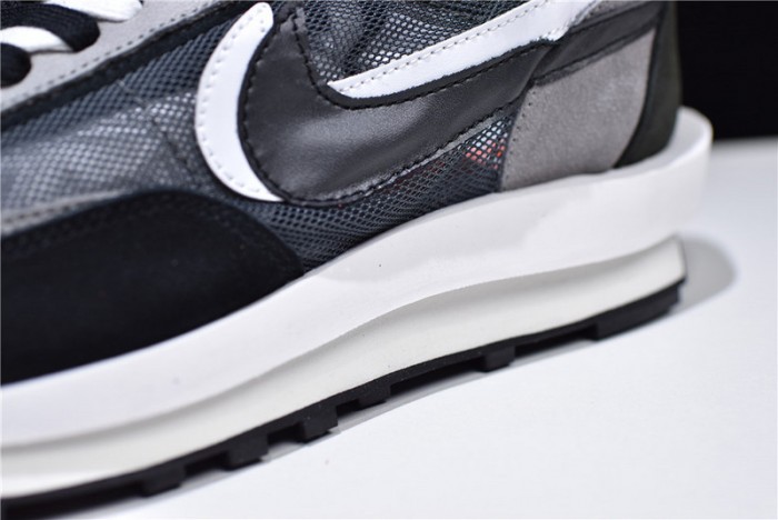nike ld waffle sacai black anthracite - bv0073-001