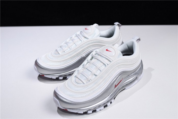 nike air max 97 silver white at5458-100