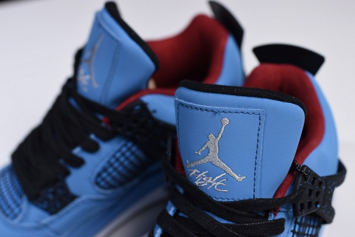 air jordan 4 retro travis scott cactus jack 308497-406
