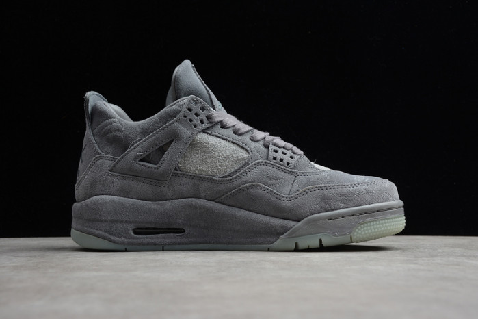 air jordan 4 retro kaws “cool grey” 930155-003