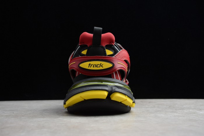 balen sneaker tess.s.gomma black red 542023 w1gb9 6509