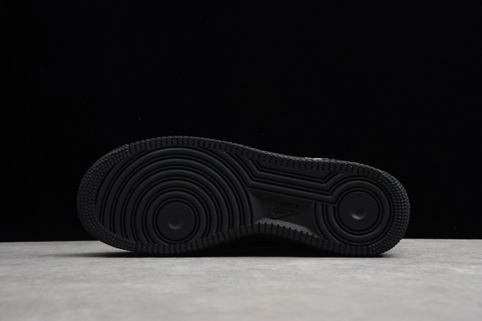 fw x moma x nike air force 1 07 low black av5210-001