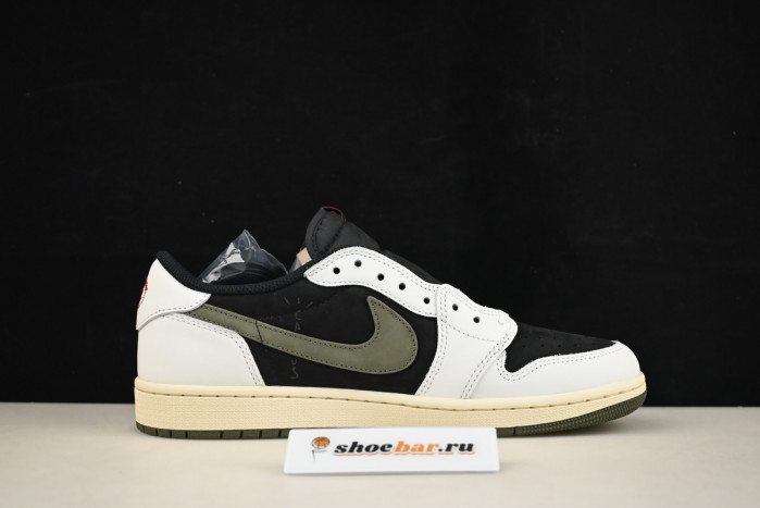 travis scott x air jordan 1 low og “olive”
