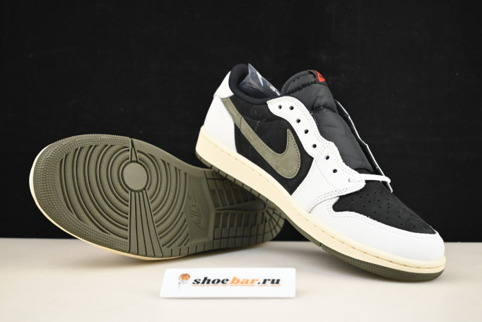 travis scott x air jordan 1 low og “olive”