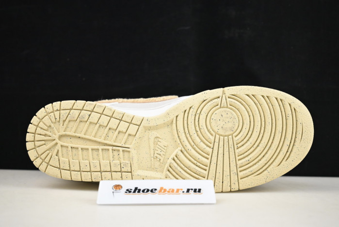 nike dunk low retro prm year of the rabbit fossil stone