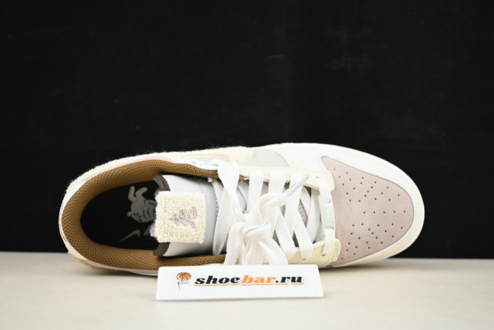 nike dunk low retro prm year of the rabbit fossil stone