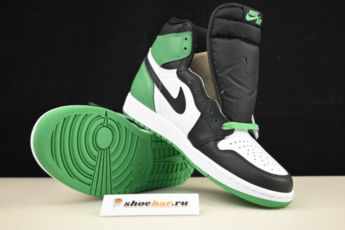 air jordan 1 retro high og "lucky green"