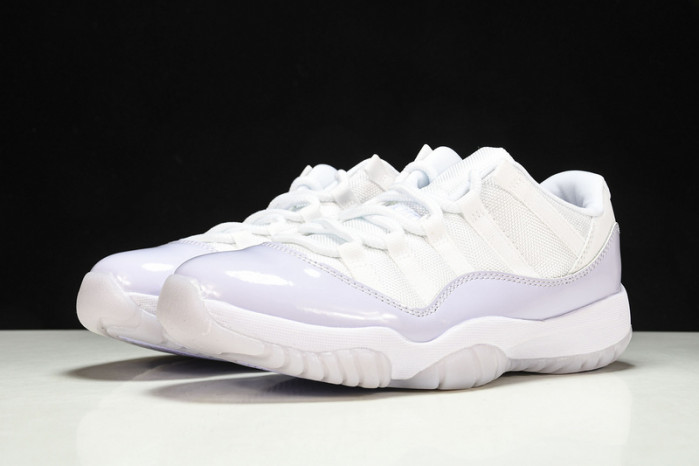air jordan 11 low "pure violet" ah7860-101