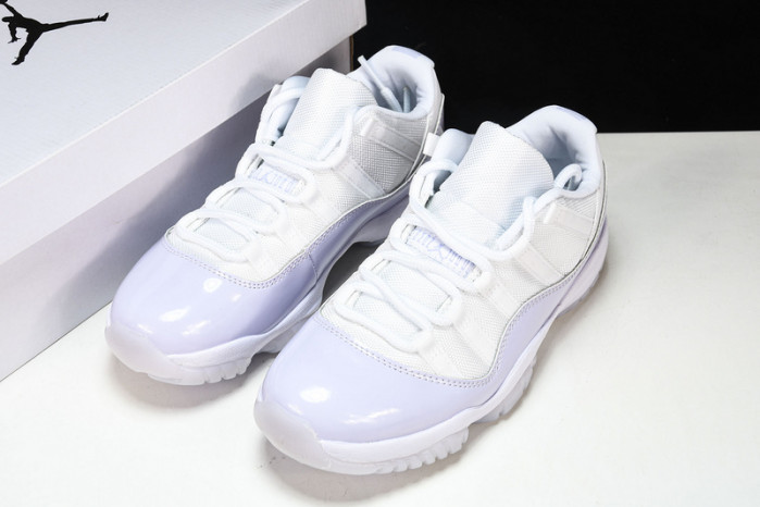 air jordan 11 low "pure violet" ah7860-101
