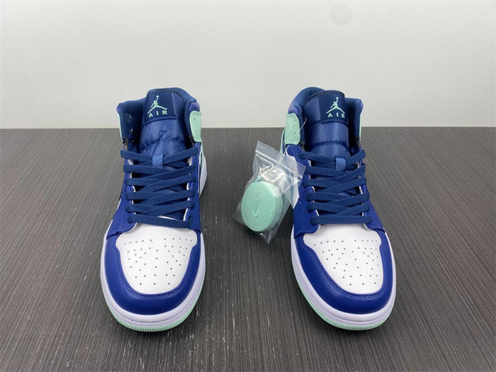 air jordan 1 mid blue mint