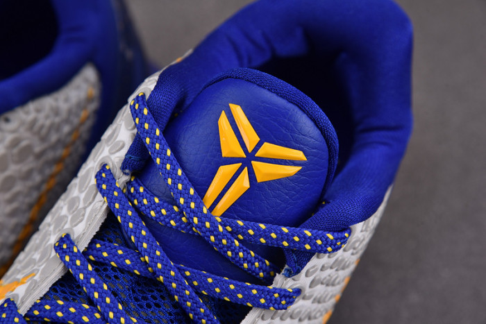 nike kobe 6 lakers home