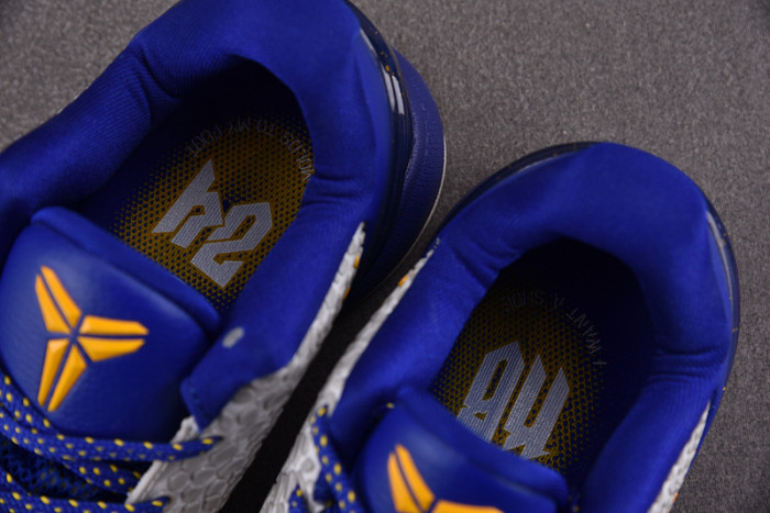 nike kobe 6 lakers home