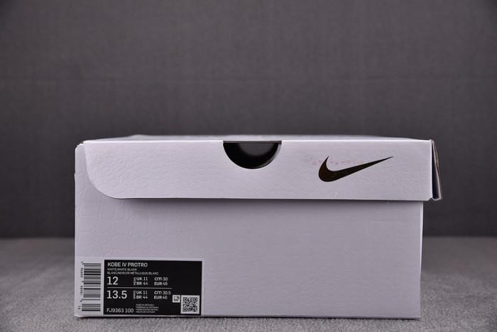 nike kobe 4 protro mambacita gigi