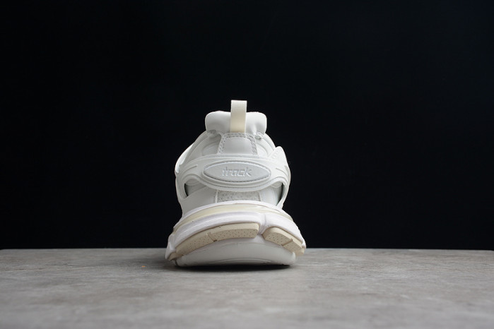 balen track sneaker all white